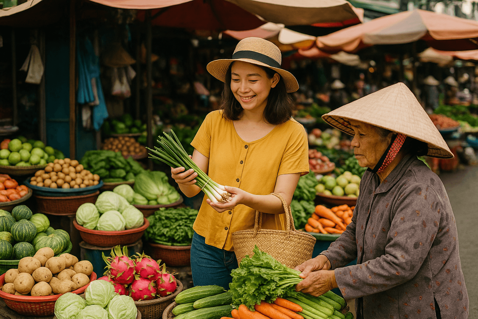 Local Market Tour