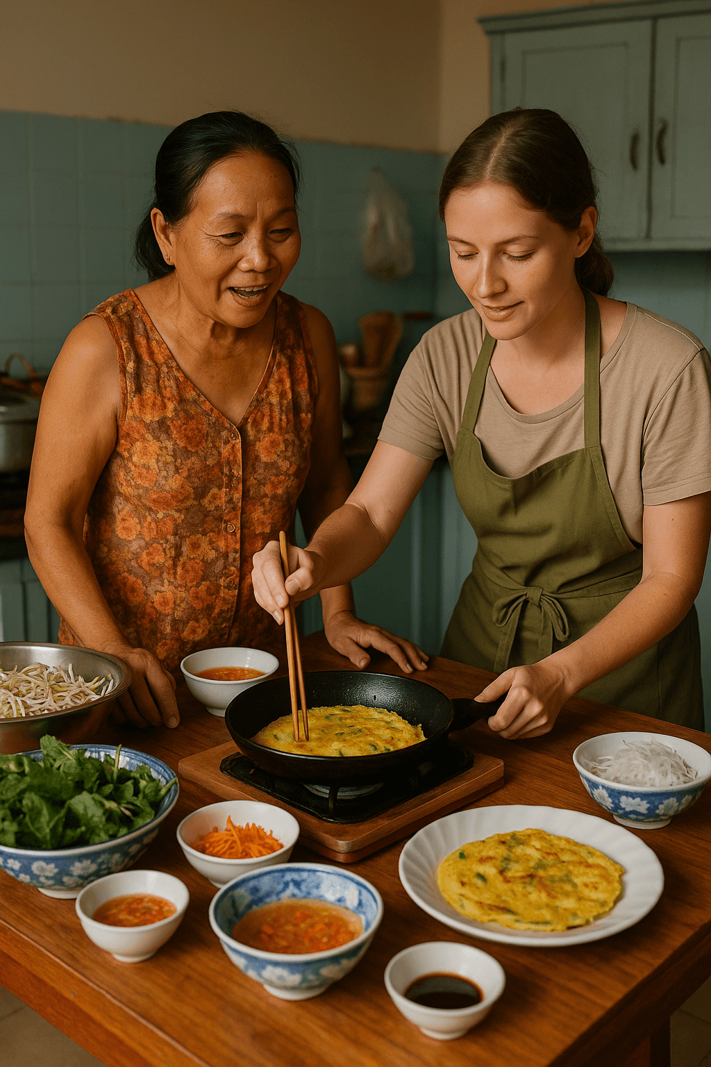 Home Cooking Class
