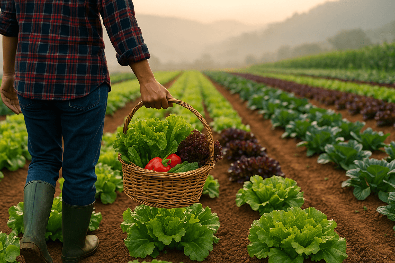 Vegetable Garden Tour